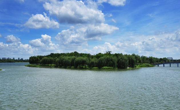 沙湖风景区