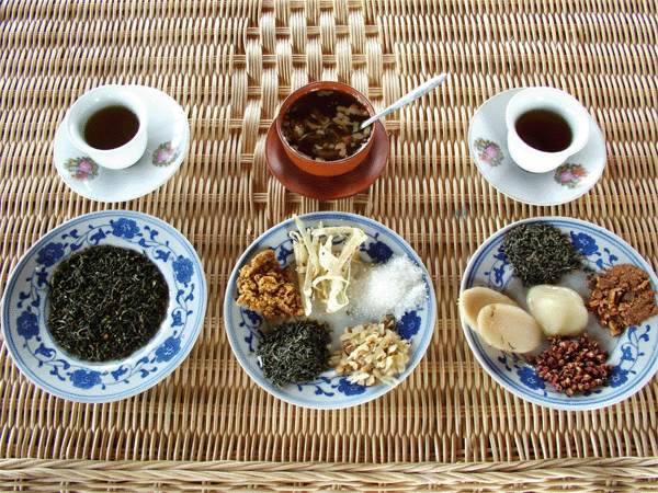 三道茶