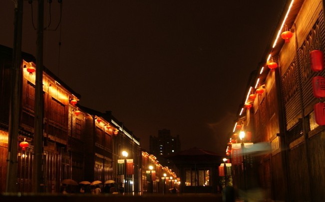 三坊七巷夜景