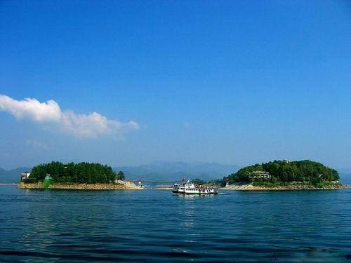 杭州、千岛湖空调双卧五日游
